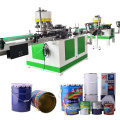 Automatic Tin Can Making Machine 10-25L Round Tin Drum Can Making Machine Production Line